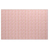 Tissu de Valentines de corgi - rose (Fat Quarter)