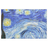Tissu de Van Gogh Imopressionism de nuit étoilée (Fat Quarter)