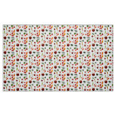 Tissu de variétés de piment (Fat Quarter)