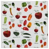 Tissu de variétés de piment (Fermer)
