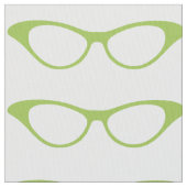 Tissu de verres Geeks pour filles vertes (fermé)