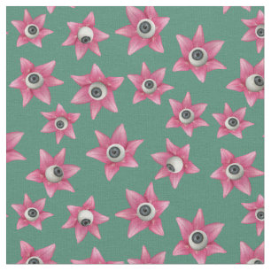 Tissu de vert de globe oculaire de lis