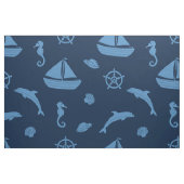 tissu de vie océanique (Fat Quarter)