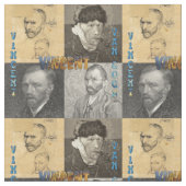Tissu de Vincent van Gogh (Fermer)