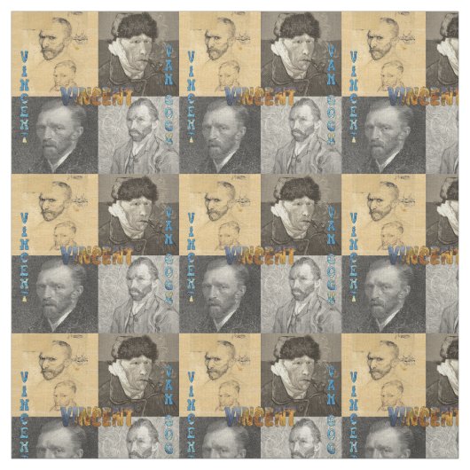 Tissu de Vincent van Gogh (Échantillon)