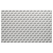 Tissu de voiture de classique de Fiat 500 (Yard)