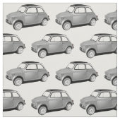Tissu de voiture de classique de Fiat 500 (Échantillon)
