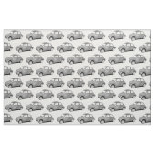 Tissu de voiture de classique de Fiat 500 (Fat Quarter)
