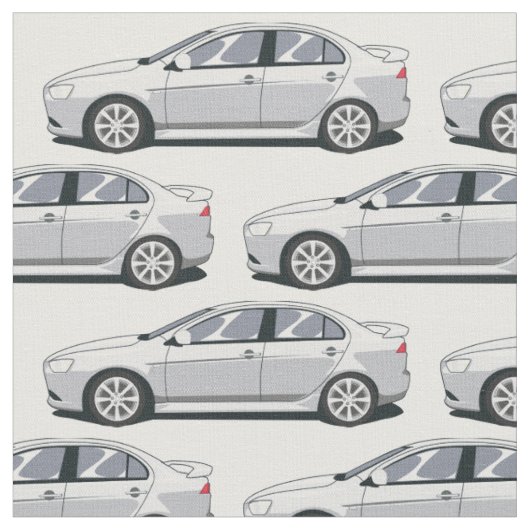 Tissu de voiture Lancer Sedan (Fermer)