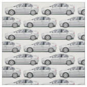 Tissu de voiture Lancer Sedan (Échantillon)
