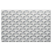 Tissu de voiture Lancer Sedan (Fat Quarter)