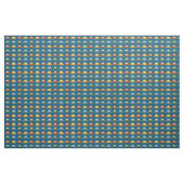 tissu de voitures bleues (Yard)