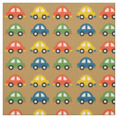 tissu de voitures Brown (Échantillon)