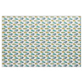 Tissu de voitures de Citroen (Fat Quarter)