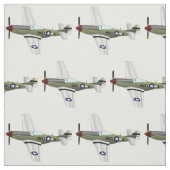 Tissu de Warbird de mustang (Échantillon)