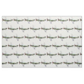 Tissu de Warbird de mustang (Fat Quarter)