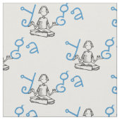 Tissu de yoga (Fermer)