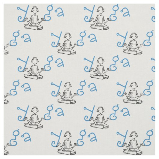 Tissu de yoga (Échantillon)