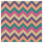 Tissu de zigzag tropical (Fermer)