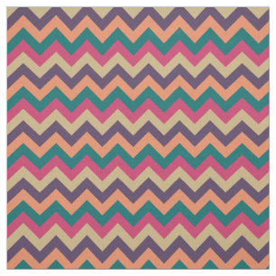 Tissu de zigzag tropical