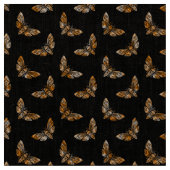 Tissu Death's Head Moth Pattern (Fermer)