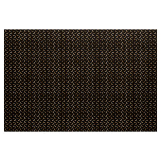 Tissu Death's Head Moth Pattern (Yard)