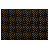 Tissu Death's Head Moth Pattern (Fat Quarter)