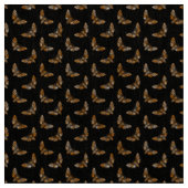 Tissu Death's Head Moth Pattern (Échantillon)
