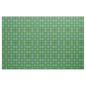 Tissu Débuts de Noël du Moyen-siècle rétro Vert (Yard)