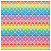 Tissu d'échelles de poissons de sirène (Échantillon)