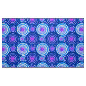 Tissu Déclenchement et épingles, bleu cobalt & blanc (Fat Quarter)