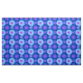Tissu Déclenchement et épingles, bleu cobalt & blanc (Yard)