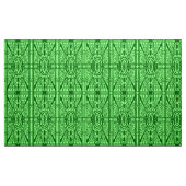 Tissu Déco Motif Architectural, Jade Vert Lumière (Yard)