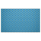 Tissu Déco pétoncles chinois, turquoise et aqua (Fat Quarter)