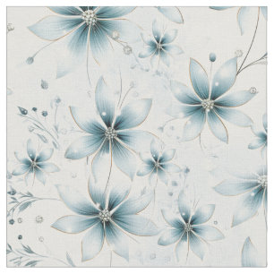 Tissu Décor de l'événement hivernal de Snowflake