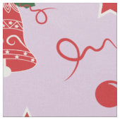 Tissu Décor de Noël (Fermer)