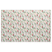 Tissu Décor de Noël Aquarelle (Fat Quarter)