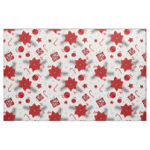 Tissu Décor de Noël motif (Yard)