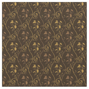 Tissu Décor de raisins