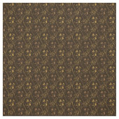 Tissu Décor de raisins (Échantillon)