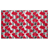 Tissu Décor de vacances, vacances (Fat Quarter)