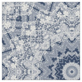Tissu Décor dentelé (Fermer)