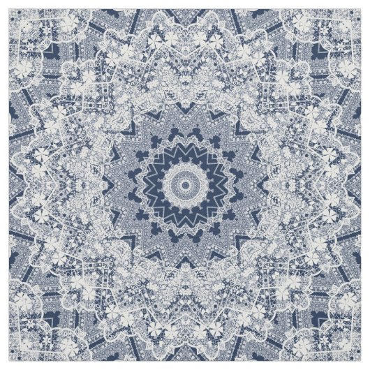Tissu Décor dentelé (Échantillon)