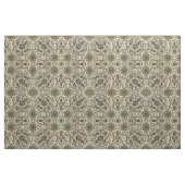 Tissu Décor Floral Perse Carrelage (Fat Quarter)