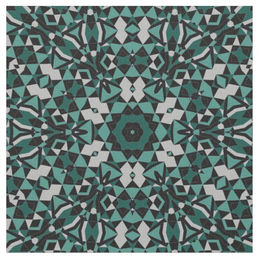 Tissu Décor noir vert gris sans parfum (Fermer)