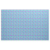 Tissu Decora Kei Cute Cherry Pattern on Blue (Yard)