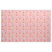 Tissu Decora Kei Pastel Candy Lollipops Motif (Fat Quarter)