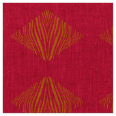 Tissu décoratif zèbre (Fermer)