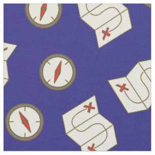 Tissu Décoration Randonnée pour enfants Décoration bl
