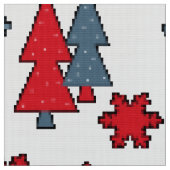 Tissu Décorations de Noël (Fermer)